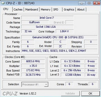 gulftown core i 7 -980X